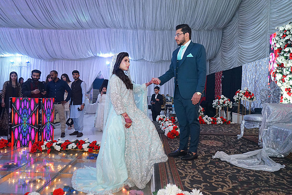Khadija & Usama Walima 00140