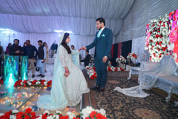 Khadija & Usama Walima 00139