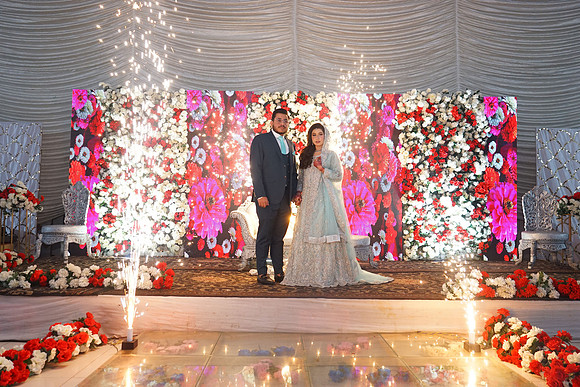 Khadija & Usama Walima 00144