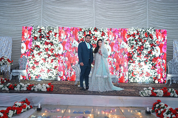 Khadija & Usama Walima 00143