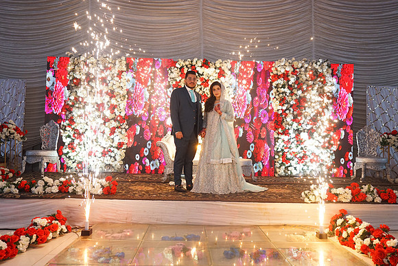 Khadija & Usama Walima 00145