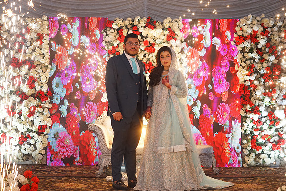 Khadija & Usama Walima 00146
