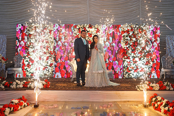 Khadija & Usama Walima 00147