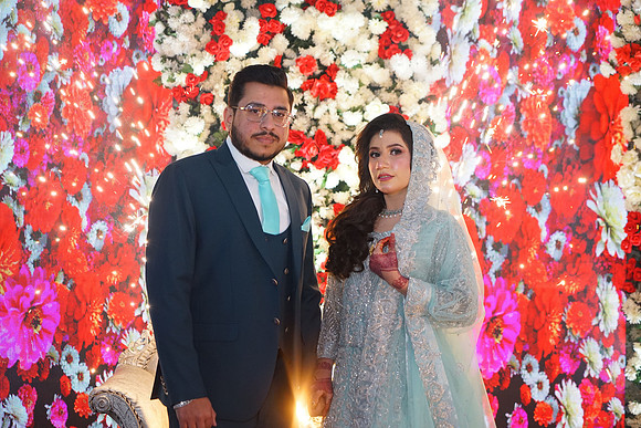 Khadija & Usama Walima 00148