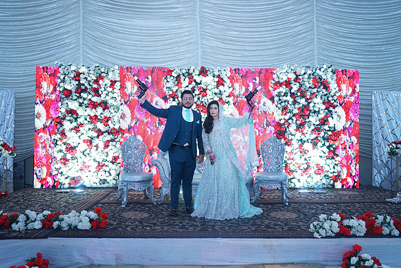 Khadija & Usama Walima 00149