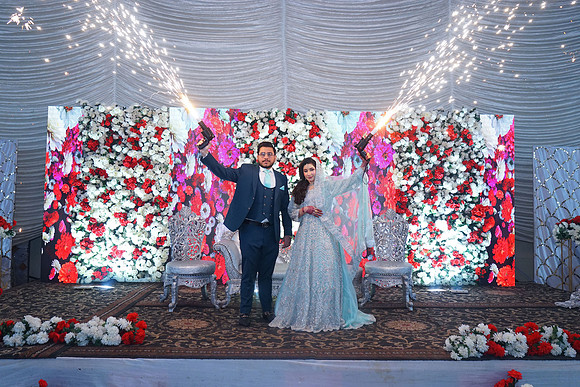 Khadija & Usama Walima 00152