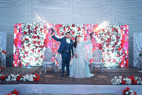 Khadija & Usama Walima 00150
