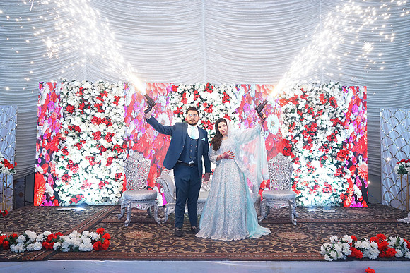 Khadija & Usama Walima 00151