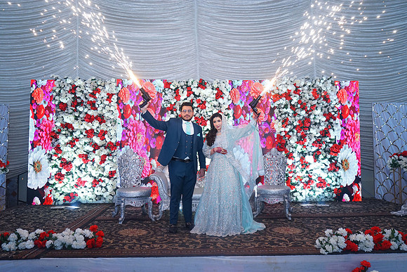 Khadija & Usama Walima 00154