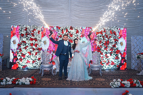 Khadija & Usama Walima 00153