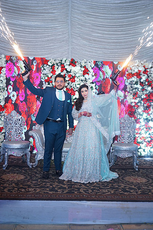 Khadija & Usama Walima 00155