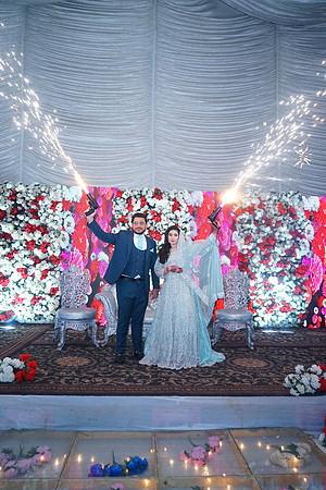 Khadija & Usama Walima 00157
