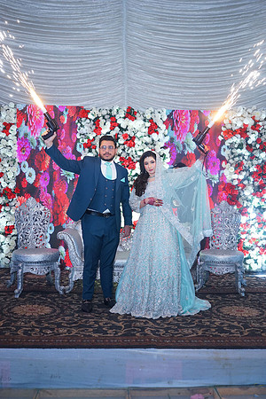 Khadija & Usama Walima 00156