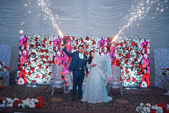 Khadija & Usama Walima 00159