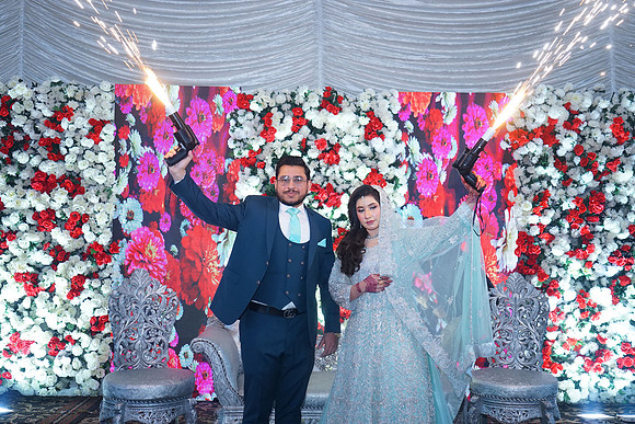 Khadija & Usama Walima 00158