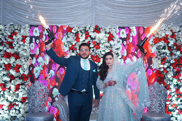 Khadija & Usama Walima 00160