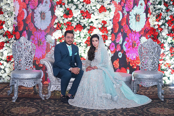 Khadija & Usama Walima 00161