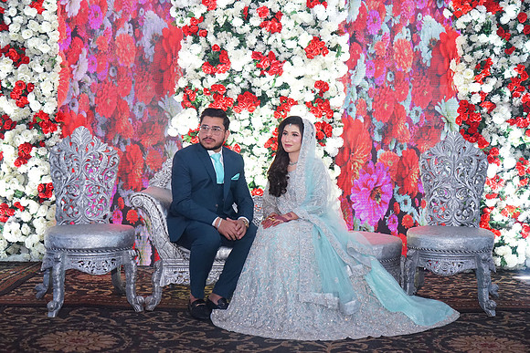Khadija & Usama Walima 00162