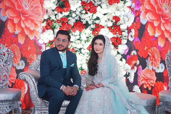 Khadija & Usama Walima 00163