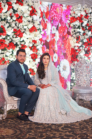 Khadija & Usama Walima 00167