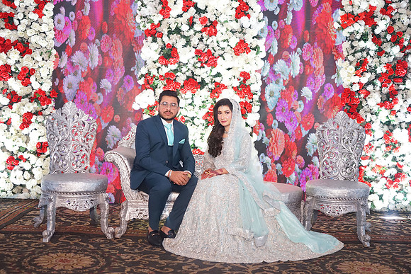 Khadija & Usama Walima 00164