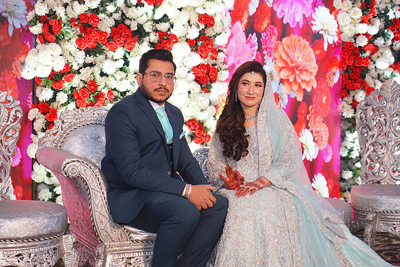 Khadija & Usama Walima 00168