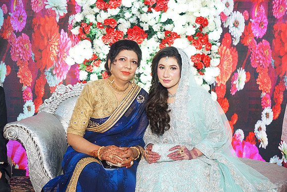 Khadija & Usama Walima 00170