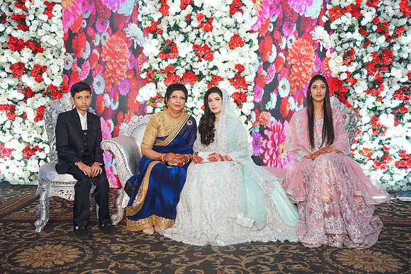 Khadija & Usama Walima 00169