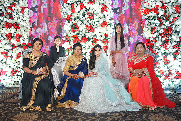 Khadija & Usama Walima 00173