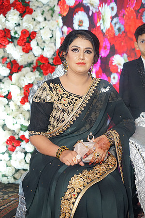 Khadija & Usama Walima 00174
