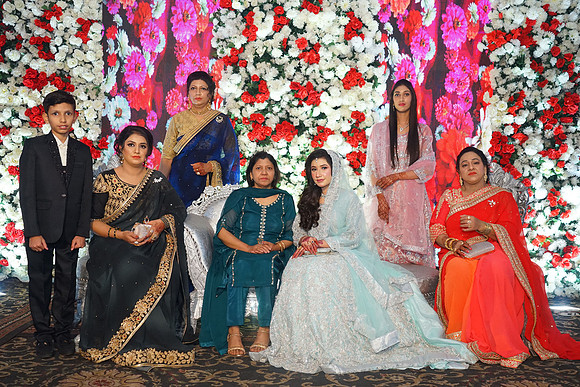 Khadija & Usama Walima 00176