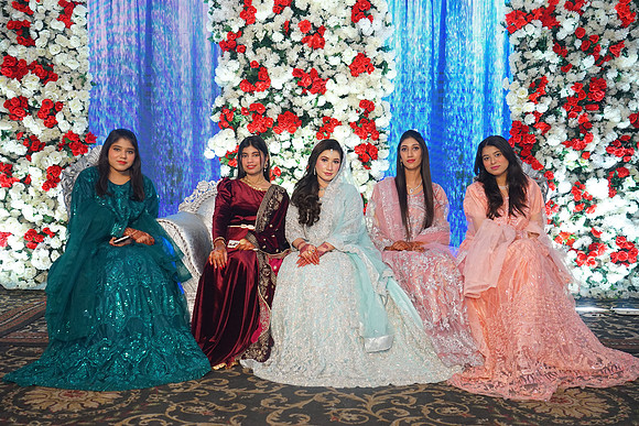 Khadija & Usama Walima 00178