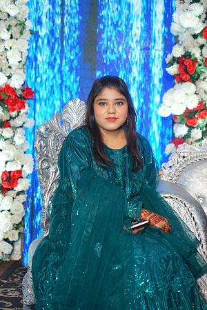 Khadija & Usama Walima 00179