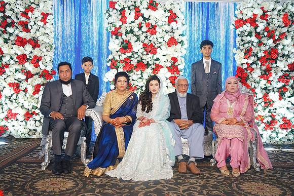 Khadija & Usama Walima 00182