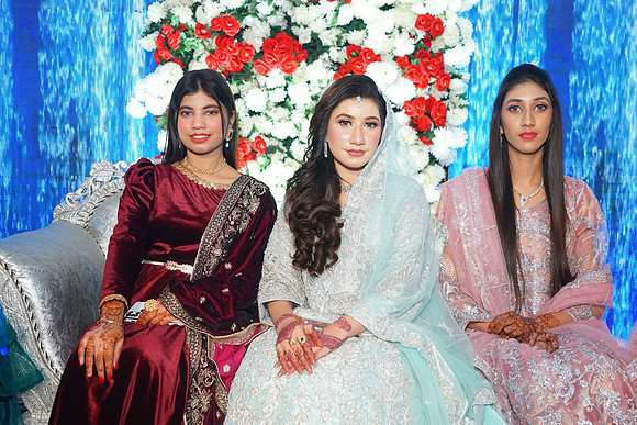 Khadija & Usama Walima 00181