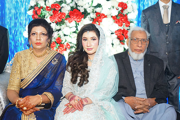 Khadija & Usama Walima 00183