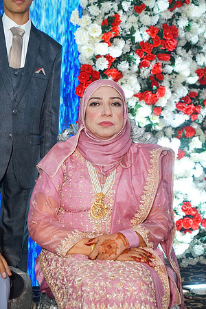 Khadija & Usama Walima 00185
