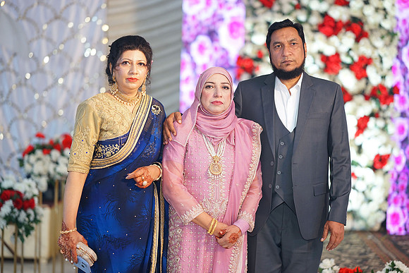 Khadija & Usama Walima 00186