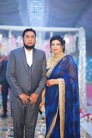 Khadija & Usama Walima 00187