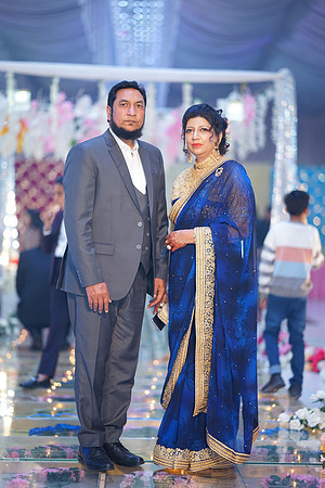Khadija & Usama Walima 00188