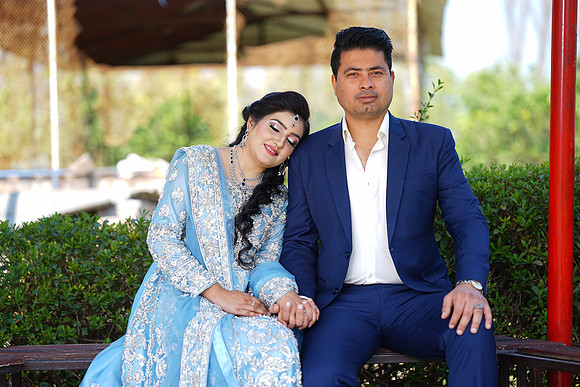 Haniya & Abid Outdoor Walima Shoot 00103