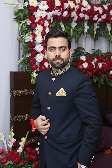 Azhar & Ayesha Barat 00131