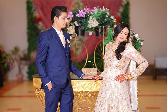 Asad & Qurat ul Ain Walima 00076