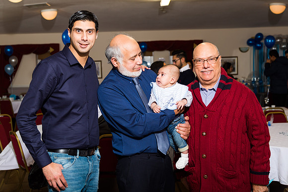 Zahroon's Birthday at Blaina Community Centre-7541