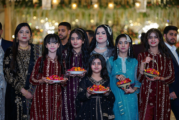 Waqas & Fatima Walima 00217