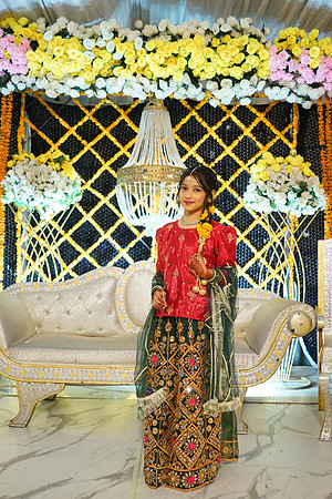 Ayesha & Arslan Mehndi 00078