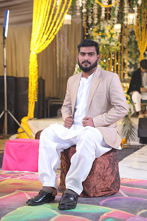 Ibrar & Aleena Mehndi 00132