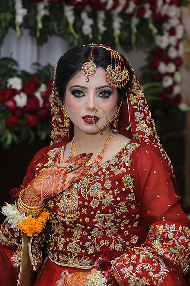 Azhar & Ayesha Barat 00109
