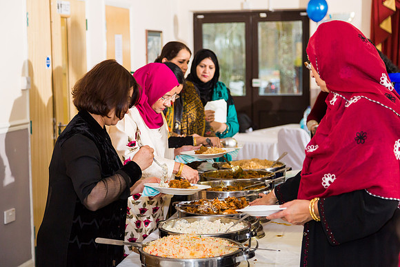 Zahroon's Birthday at Blaina Community Centre-7481