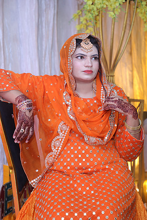 Ibrar & Aleena Mehndi 00213